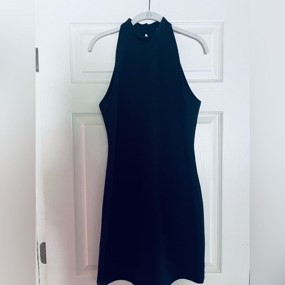 Sexy little black dress.